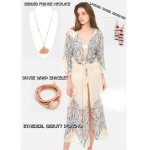 Ethereal Beauty Poncho